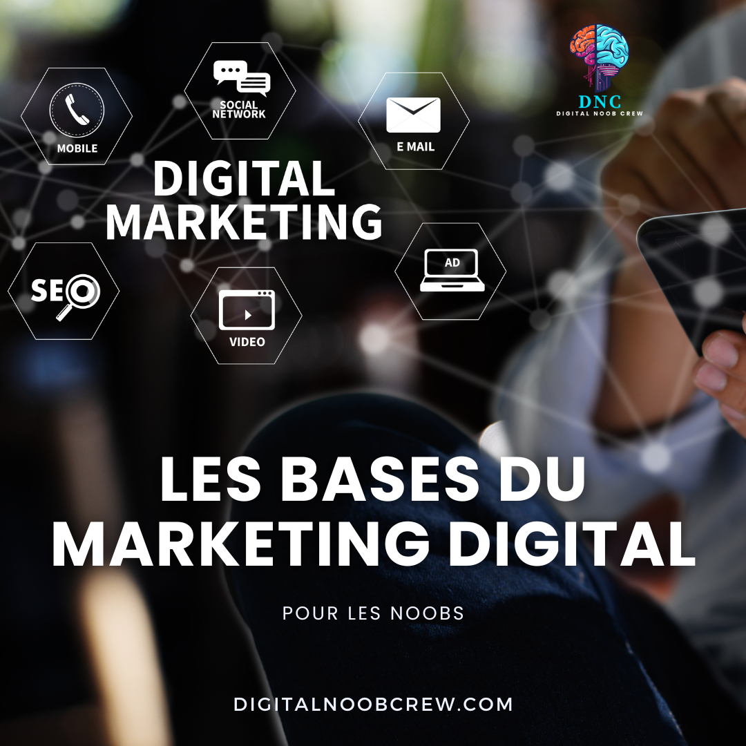 Introduction aux bases du marketing digital Cover