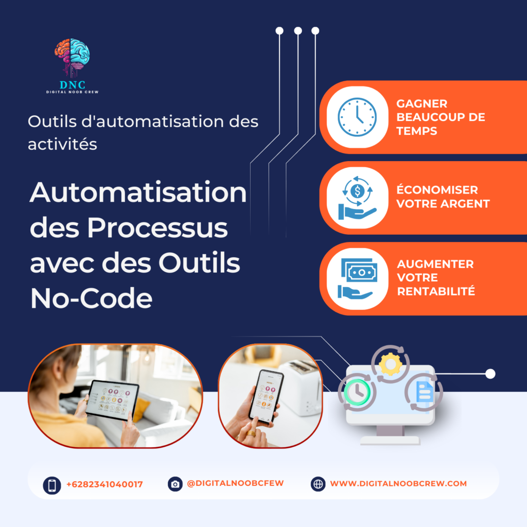 Automatisation des Processus avec des Outils No-Code